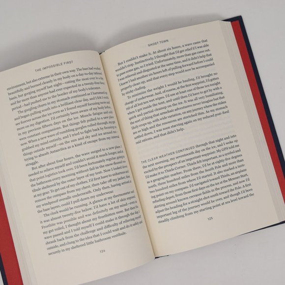 The Impossible First Colin OBrady Crossing Antarctica Alone Hardcover 1st Editon - Picture 12 of 15